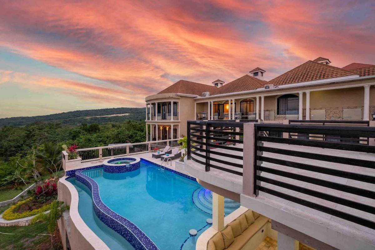 Villa Mimosa Jamaica Exclusive Luxury Stay- Resort Vibe Discovery Bay Exteriér fotografie