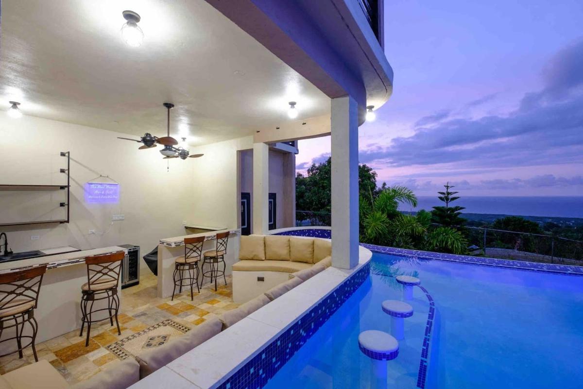 Villa Mimosa Jamaica Exclusive Luxury Stay- Resort Vibe Discovery Bay Exteriér fotografie
