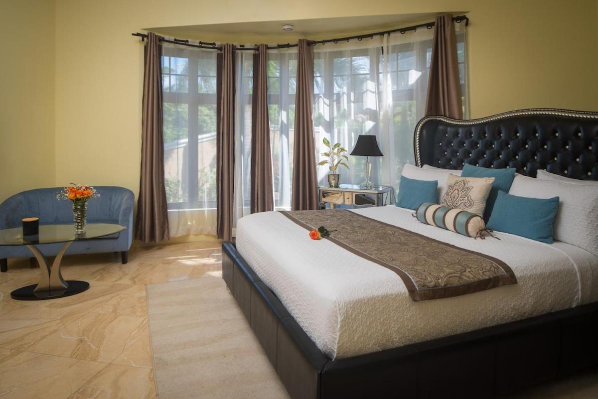 Villa Mimosa Jamaica Exclusive Luxury Stay- Resort Vibe Discovery Bay Exteriér fotografie
